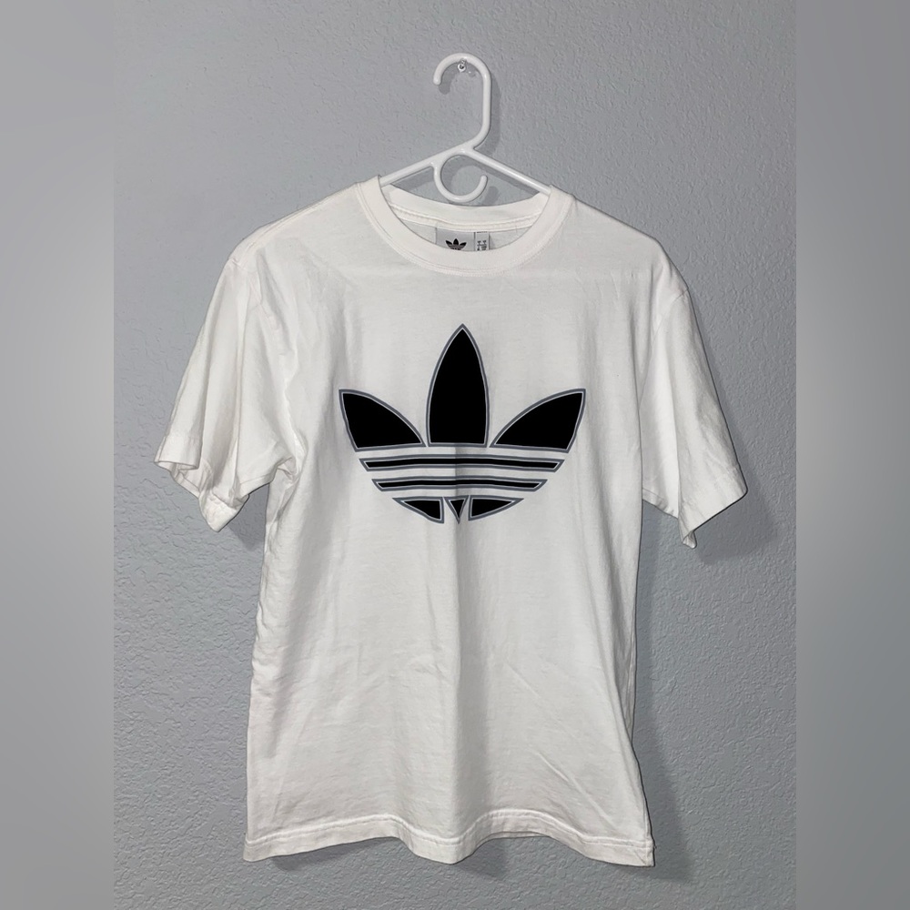 Adidas White T-Shirt